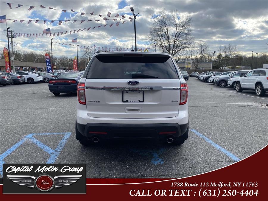 2011 Ford Explorer 4WD 4dr Limited, available for sale in Medford, New York | Capital Motor Group Inc. Medford, New York 2011 Ford Explorer 4WD 4dr Limited, available for sale in Medford, New York | Capital Motor Group Inc. Medford, New York