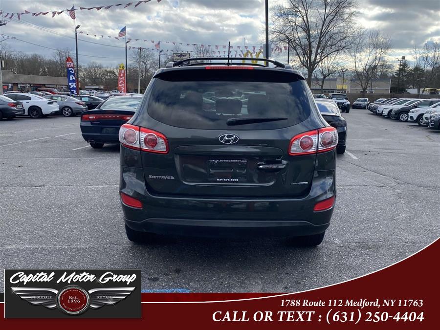 2012 Hyundai Santa Fe AWD 4dr V6 SE, available for sale in Medford, New York | Capital Motor Group Inc. Medford, New York 2012 Hyundai Santa Fe AWD 4dr V6 SE, available for sale in Medford, New York | Capital Motor Group Inc. Medford, New York