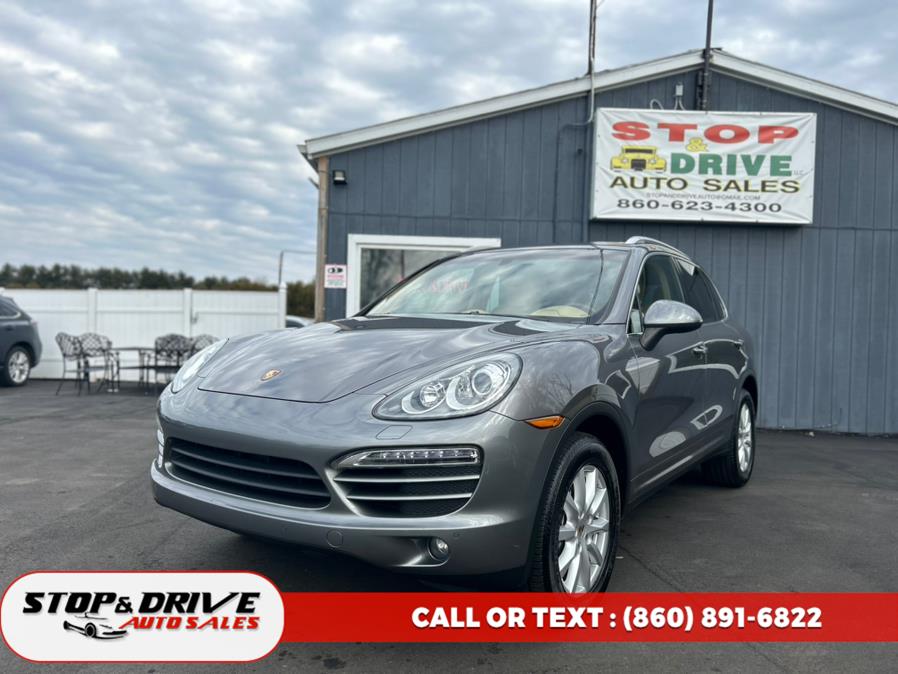 2012 Porsche Cayenne AWD 4dr Tiptronic, available for sale in East Windsor, Connecticut | Stop & Drive Auto Sales. East Windsor, Connecticut