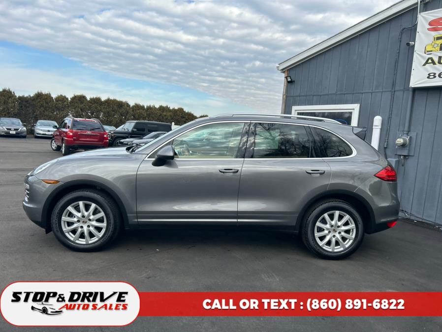 2012 Porsche Cayenne AWD 4dr Tiptronic, available for sale in East Windsor, Connecticut | Stop & Drive Auto Sales. East Windsor, Connecticut 2012 Porsche Cayenne AWD 4dr Tiptronic, available for sale in East Windsor, Connecticut | Stop & Drive Auto Sales. East Windsor, Connecticut