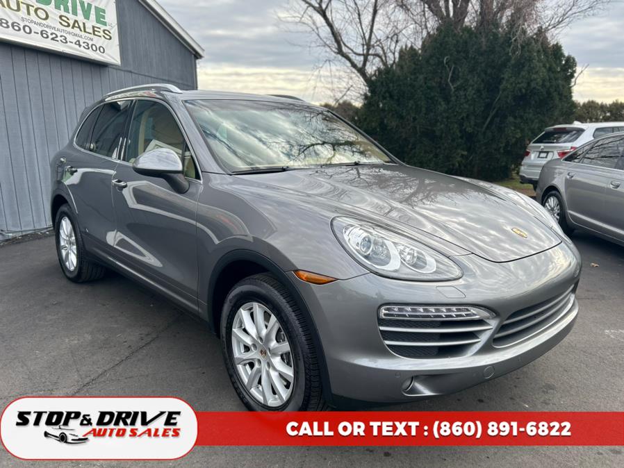 2012 Porsche Cayenne AWD 4dr Tiptronic, available for sale in East Windsor, Connecticut | Stop & Drive Auto Sales. East Windsor, Connecticut 2012 Porsche Cayenne AWD 4dr Tiptronic, available for sale in East Windsor, Connecticut | Stop & Drive Auto Sales. East Windsor, Connecticut