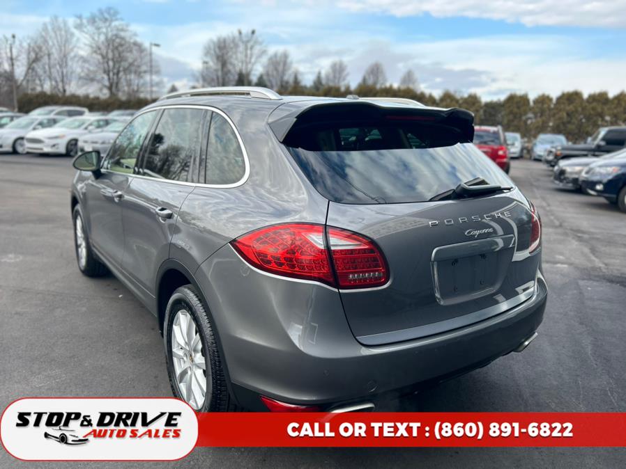 2012 Porsche Cayenne AWD 4dr Tiptronic, available for sale in East Windsor, Connecticut | Stop & Drive Auto Sales. East Windsor, Connecticut 2012 Porsche Cayenne AWD 4dr Tiptronic, available for sale in East Windsor, Connecticut | Stop & Drive Auto Sales. East Windsor, Connecticut