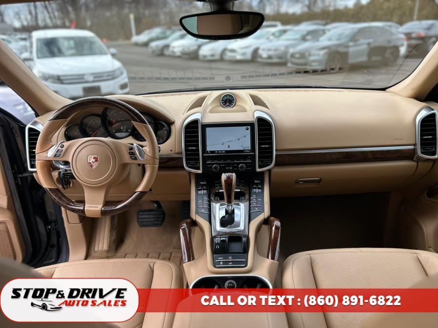 2012 Porsche Cayenne AWD 4dr Tiptronic, available for sale in East Windsor, Connecticut | Stop & Drive Auto Sales. East Windsor, Connecticut 2012 Porsche Cayenne AWD 4dr Tiptronic, available for sale in East Windsor, Connecticut | Stop & Drive Auto Sales. East Windsor, Connecticut