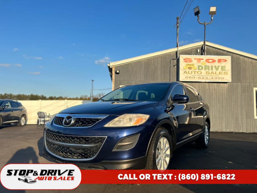 2010 Mazda CX-9 FWD 4dr Sport, available for sale in East Windsor, Connecticut | Stop & Drive Auto Sales. East Windsor, Connecticut