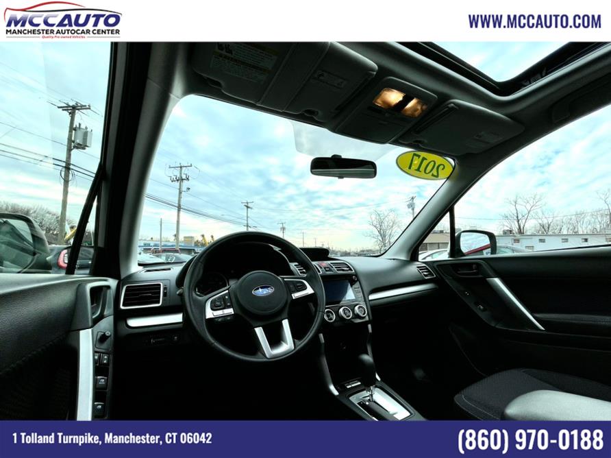 2017 Subaru Forester 2.5i Premium CVT, available for sale in Manchester, Connecticut | Manchester Autocar Center. Manchester, Connecticut 2017 Subaru Forester 2.5i Premium CVT, available for sale in Manchester, Connecticut | Manchester Autocar Center. Manchester, Connecticut