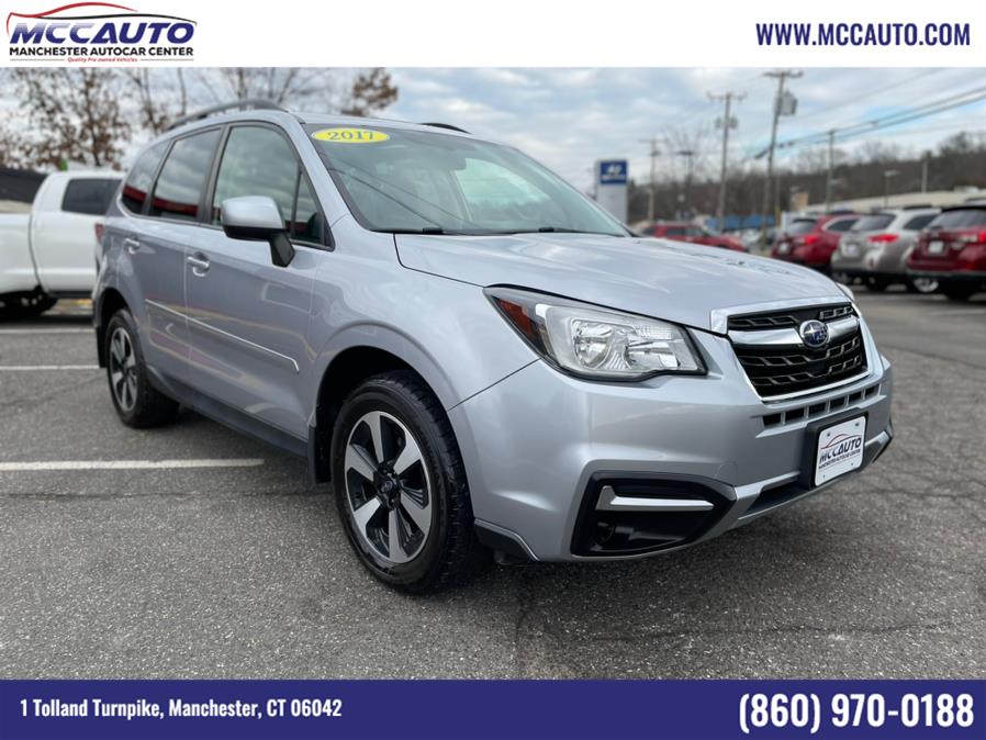 2017 Subaru Forester 2.5i Premium CVT, available for sale in Manchester, Connecticut | Manchester Autocar Center. Manchester, Connecticut
