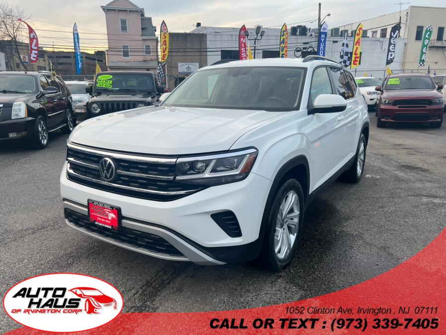 2021 Volkswagen Atlas 3.6L V6 SE w/Technology 4MOTION *Ltd Avail*, available for sale in Irvington , New Jersey | Auto Haus of Irvington Corp. Irvington , New Jersey