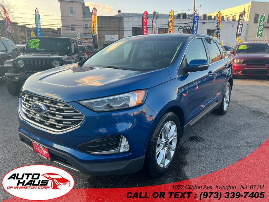 2020 Ford Edge Titanium FWD, available for sale in Irvington , New Jersey | Auto Haus of Irvington Corp. Irvington , New Jersey 2020 Ford Edge Titanium FWD, available for sale in Irvington , New Jersey | Auto Haus of Irvington Corp. Irvington , New Jersey