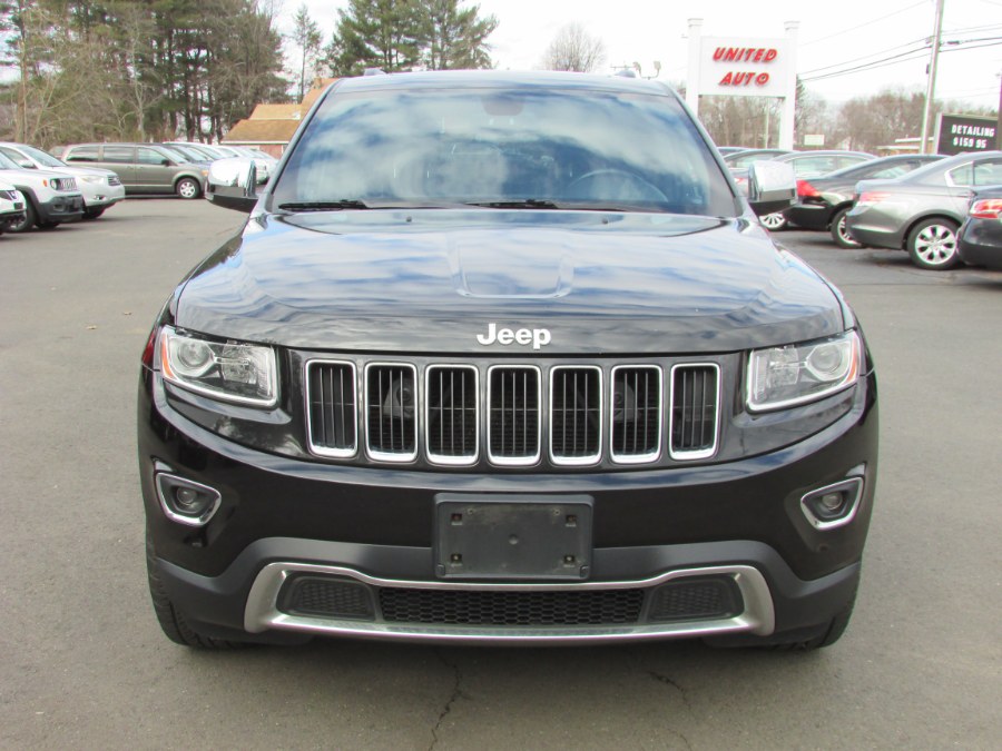 2014 Jeep Grand Cherokee 4WD 4dr Limited, available for sale in East Windsor, Connecticut | United Auto Sales of E Windsor, Inc. East Windsor, Connecticut 2014 Jeep Grand Cherokee 4WD 4dr Limited, available for sale in East Windsor, Connecticut | United Auto Sales of E Windsor, Inc. East Windsor, Connecticut