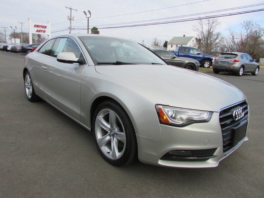2014 Audi A5 2dr Cpe Auto quattro 2.0T Premium Plus, available for sale in East Windsor, Connecticut | United Auto Sales of E Windsor, Inc. East Windsor, Connecticut 2014 Audi A5 2dr Cpe Auto quattro 2.0T Premium Plus, available for sale in East Windsor, Connecticut | United Auto Sales of E Windsor, Inc. East Windsor, Connecticut