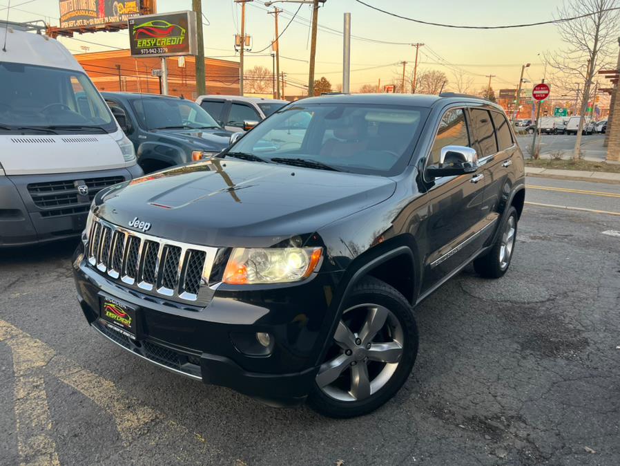 2012 Jeep Grand Cherokee 4WD 4dr Overland Summit, available for sale in Little Ferry, New Jersey | Easy Credit of Jersey. Little Ferry, New Jersey