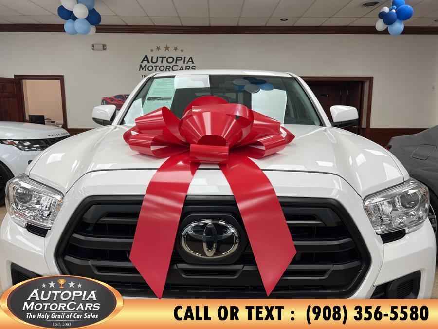 2019 Toyota Tacoma 4WD SR Double Cab 5'' Bed V6 AT (Natl), available for sale in Union, New Jersey | Autopia Motorcars Inc. Union, New Jersey