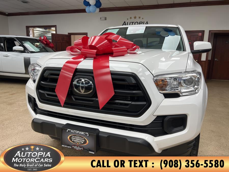 2019 Toyota Tacoma 4WD SR Double Cab 5'' Bed V6 AT (Natl), available for sale in Union, New Jersey | Autopia Motorcars Inc. Union, New Jersey