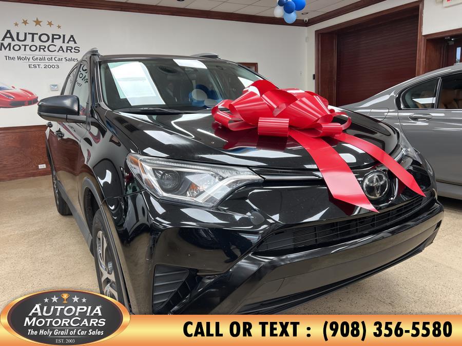 2018 Toyota RAV4 LE FWD (Natl), available for sale in Union, New Jersey | Autopia Motorcars Inc. Union, New Jersey