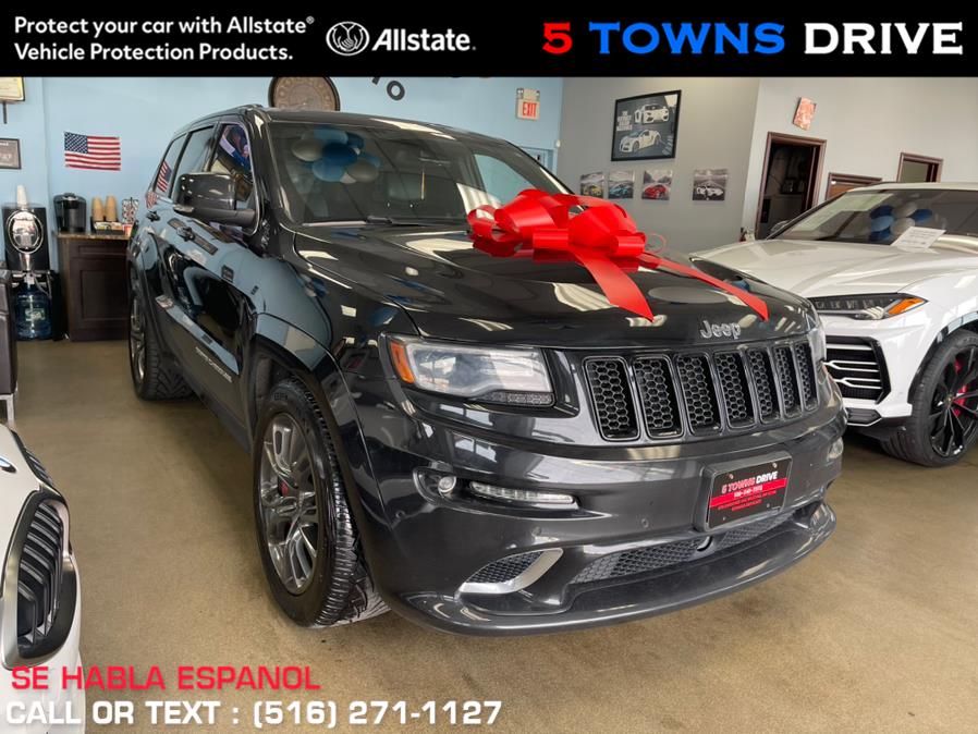 2014 Jeep Grand Cherokee 4WD 4dr SRT8, available for sale in Inwood, New York | 5 Towns Drive. Inwood, New York