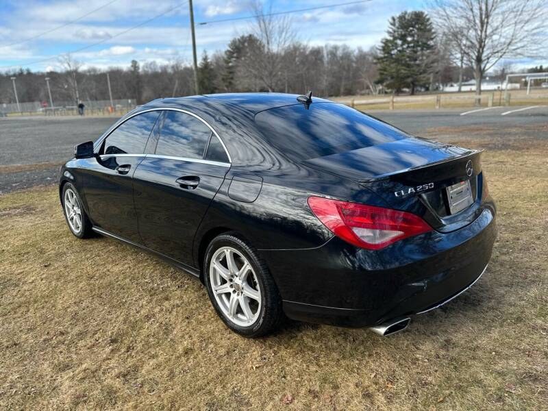 2014 Mercedes-Benz CLA-Class 4dr Sdn CLA250 4MATIC, available for sale in Plainville, Connecticut | Choice Group LLC Choice Motor Car. Plainville, Connecticut
