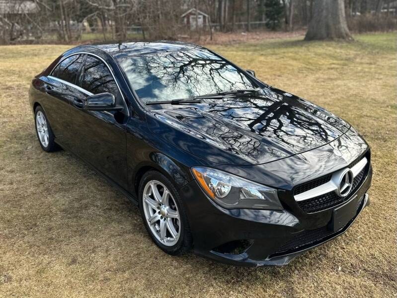 2014 Mercedes-Benz CLA-Class 4dr Sdn CLA250 4MATIC, available for sale in Plainville, Connecticut | Choice Group LLC Choice Motor Car. Plainville, Connecticut