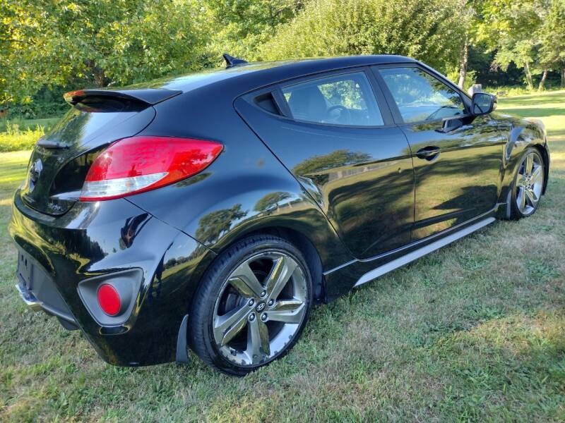 2015 Hyundai Veloster 3dr Cpe Man Turbo R-Spec, available for sale in Plainville, Connecticut | Choice Group LLC Choice Motor Car. Plainville, Connecticut