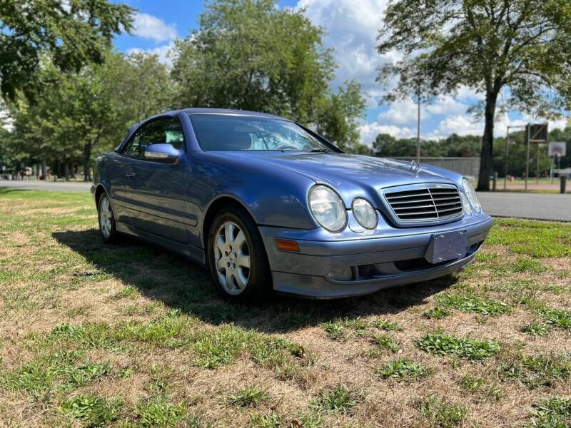 2001 Mercedes-Benz CLK-Class 2dr Cabriolet 3.2L, available for sale in Plainville, Connecticut | Choice Group LLC Choice Motor Car. Plainville, Connecticut