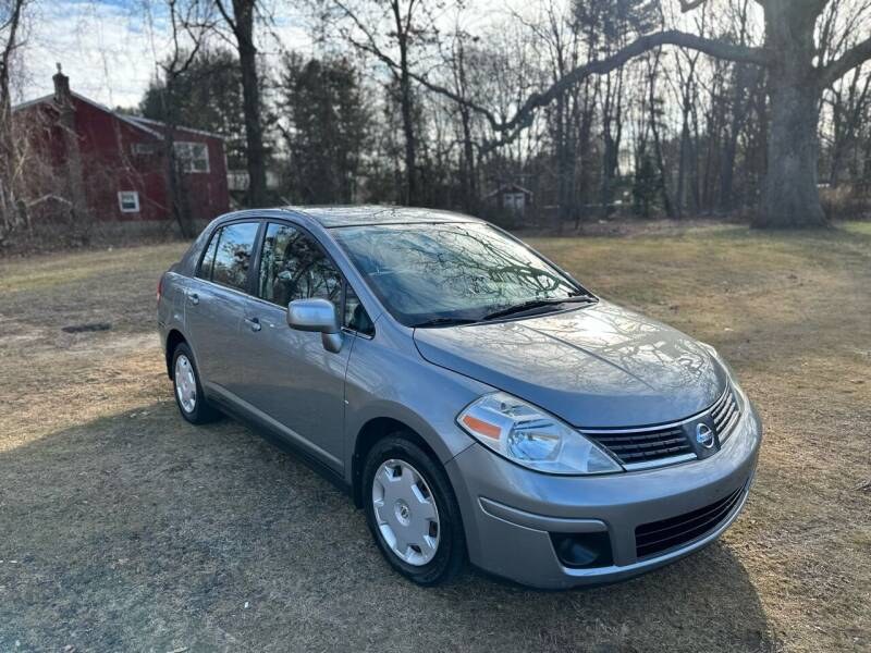 2008 Nissan Versa 4dr Sdn I4 Auto 1.8 S, available for sale in Plainville, Connecticut | Choice Group LLC Choice Motor Car. Plainville, Connecticut