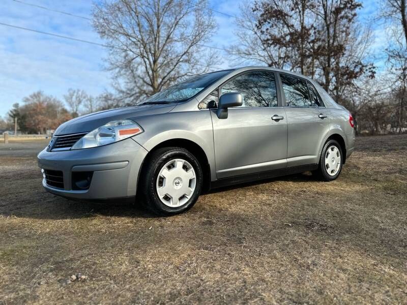 2008 Nissan Versa 4dr Sdn I4 Auto 1.8 S, available for sale in Plainville, Connecticut | Choice Group LLC Choice Motor Car. Plainville, Connecticut