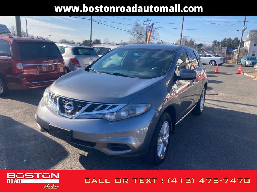 2013 Nissan Murano 2WD 4dr SV, available for sale in Springfield, Massachusetts | Boston Road Auto. Springfield, Massachusetts
