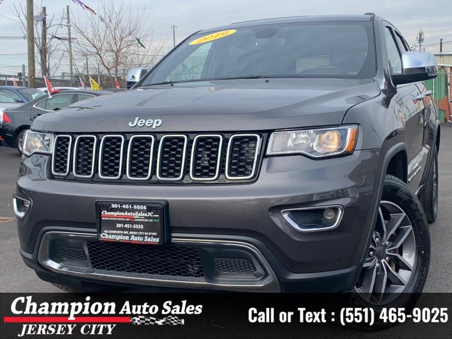 2019 Jeep Grand Cherokee Limited X 4x4, available for sale in Jersey City, New Jersey | Champion Auto Sales. Jersey City, New Jersey