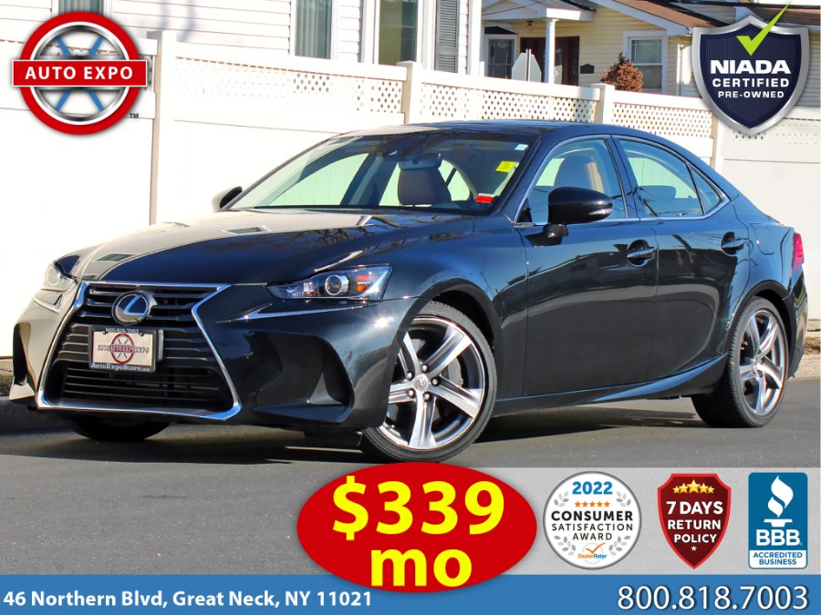 Used 2019 Lexus Is in Great Neck, New York | Auto Expo Ent Inc.. Great Neck, New York