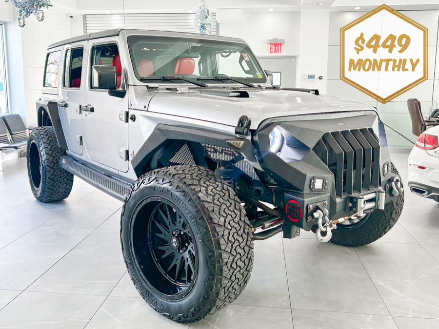 Used 2019 Jeep Wrangler Unlimited in Franklin Square, New York | C Rich Cars. Franklin Square, New York