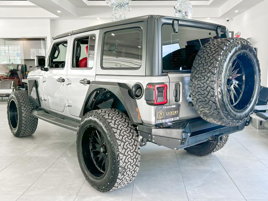 2019 Jeep Wrangler Unlimited Sport S 4x4, available for sale in Franklin Square, New York | C Rich Cars. Franklin Square, New York