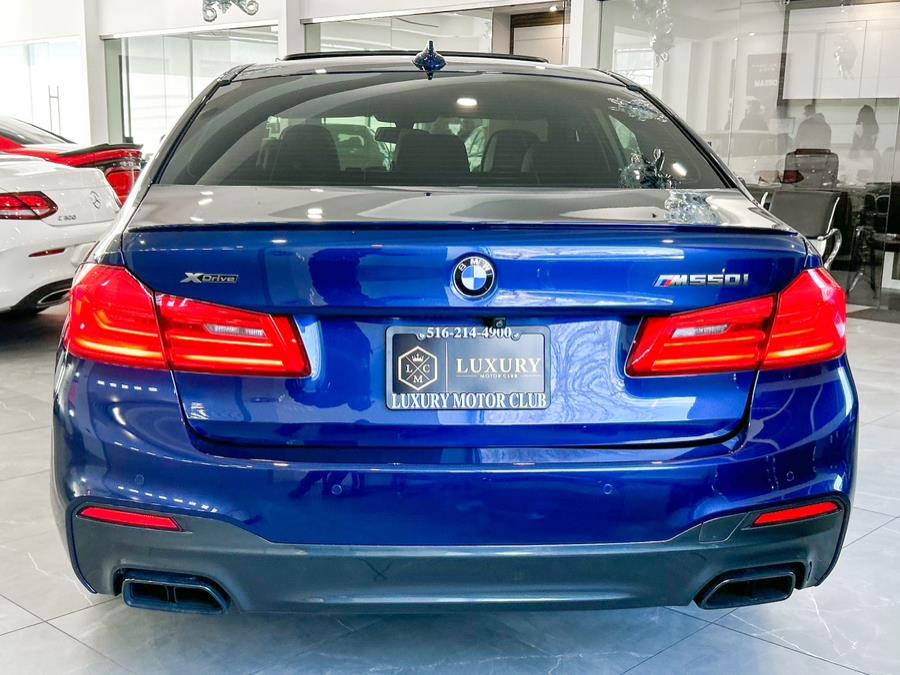 2019 BMW 5 Series M550i xDrive Sedan, available for sale in Franklin Square, New York | C Rich Cars. Franklin Square, New York