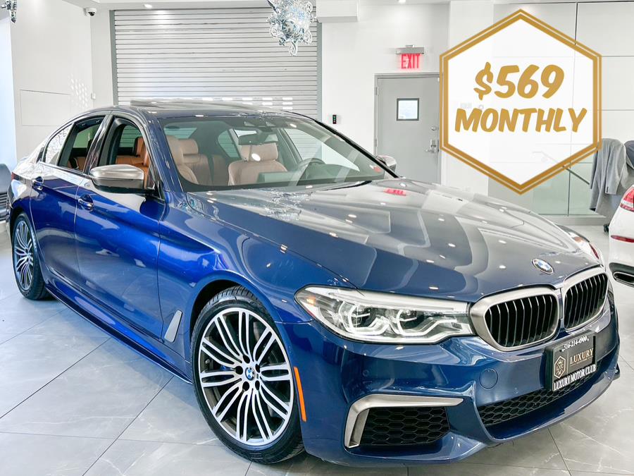 2019 BMW 5 Series M550i xDrive Sedan, available for sale in Franklin Square, New York | C Rich Cars. Franklin Square, New York