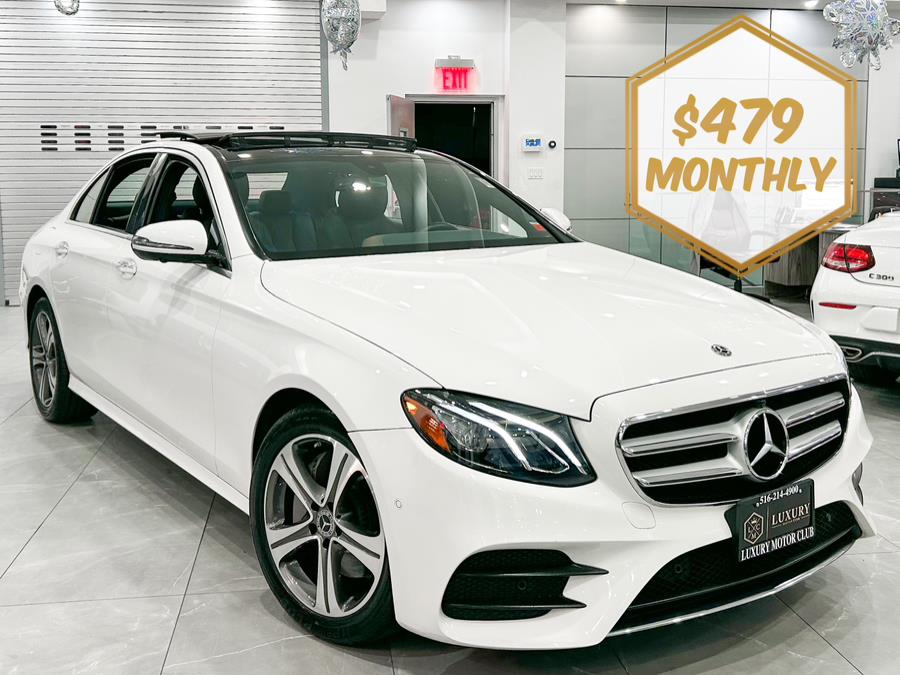 2020 Mercedes-Benz E-Class E 350 4MATIC Sedan, available for sale in Franklin Square, New York | C Rich Cars. Franklin Square, New York