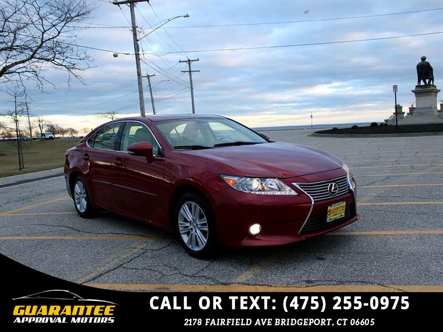 2015 Lexus Es 350 Base 4dr Sedan, available for sale in Bridgeport, Connecticut | Guarantee Approval Motors. Bridgeport, Connecticut 2015 Lexus Es 350 Base 4dr Sedan, available for sale in Bridgeport, Connecticut | Guarantee Approval Motors. Bridgeport, Connecticut