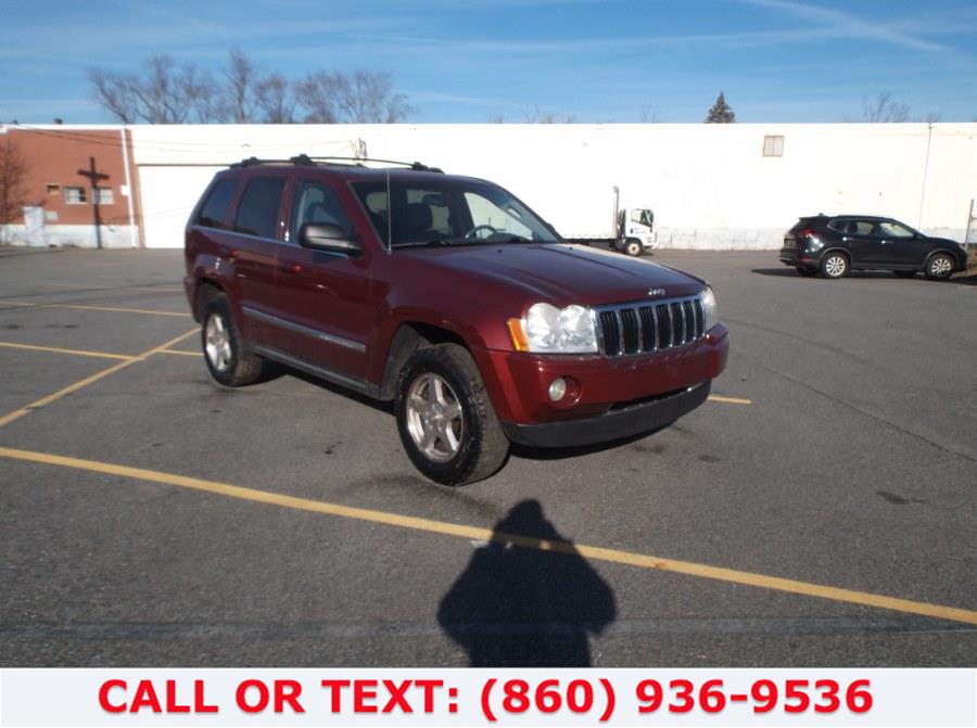 2007 Jeep Grand Cherokee 4WD 4dr Limited, available for sale in Hartford, Connecticut | Lee Motors Sales Inc. Hartford, Connecticut