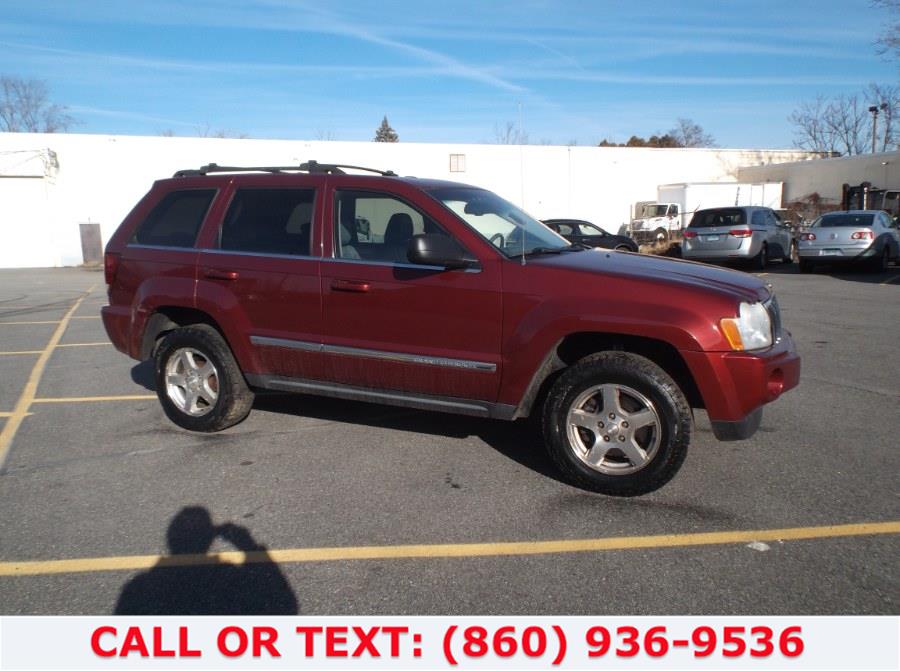 2007 Jeep Grand Cherokee 4WD 4dr Limited, available for sale in Hartford, Connecticut | Lee Motors Sales Inc. Hartford, Connecticut 2007 Jeep Grand Cherokee 4WD 4dr Limited, available for sale in Hartford, Connecticut | Lee Motors Sales Inc. Hartford, Connecticut