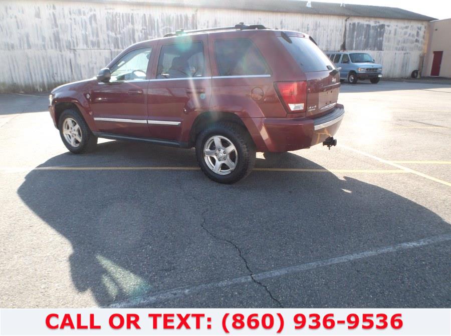2007 Jeep Grand Cherokee 4WD 4dr Limited, available for sale in Hartford, Connecticut | Lee Motors Sales Inc. Hartford, Connecticut 2007 Jeep Grand Cherokee 4WD 4dr Limited, available for sale in Hartford, Connecticut | Lee Motors Sales Inc. Hartford, Connecticut