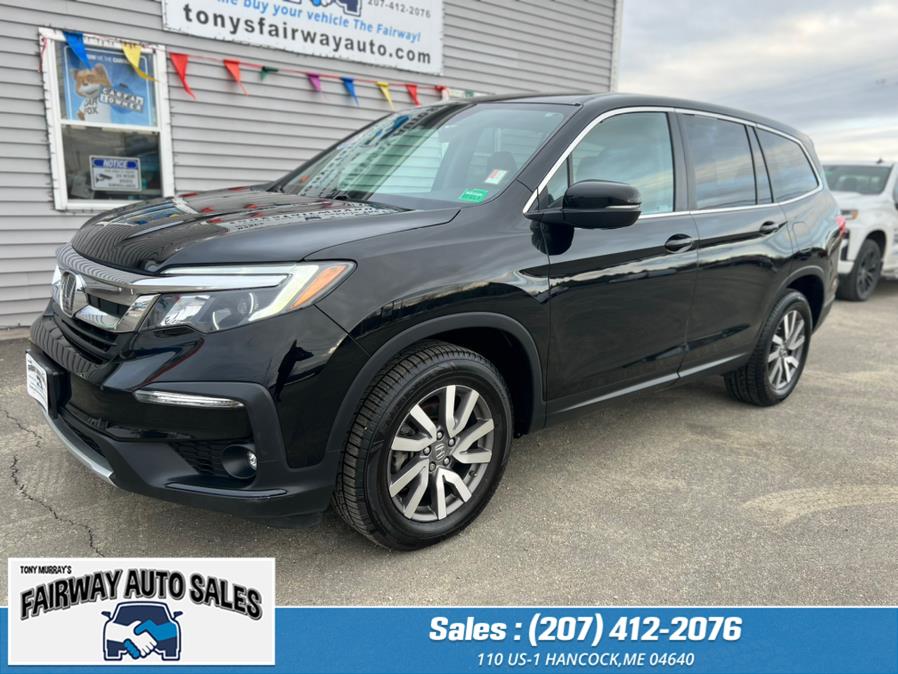 2020 Honda Pilot EX-L AWD EX-L AWD, available for sale in Hancock, Maine | Fairway Auto Sales. Hancock, Maine 2020 Honda Pilot EX-L AWD EX-L AWD, available for sale in Hancock, Maine | Fairway Auto Sales. Hancock, Maine
