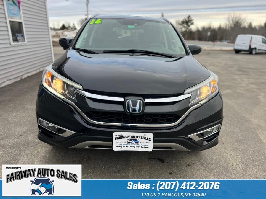 2016 Honda CR-V Touring AWD 5dr Touring, available for sale in Hancock, Maine | Fairway Auto Sales. Hancock, Maine 2016 Honda CR-V Touring AWD 5dr Touring, available for sale in Hancock, Maine | Fairway Auto Sales. Hancock, Maine