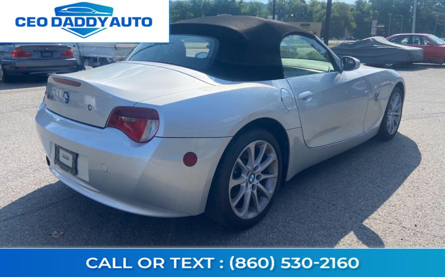 2007 BMW Z4 2dr Roadster 3.0i, available for sale in Online only, Connecticut | CEO DADDY AUTO. Online only, Connecticut 2007 BMW Z4 2dr Roadster 3.0i, available for sale in Online only, Connecticut | CEO DADDY AUTO. Online only, Connecticut