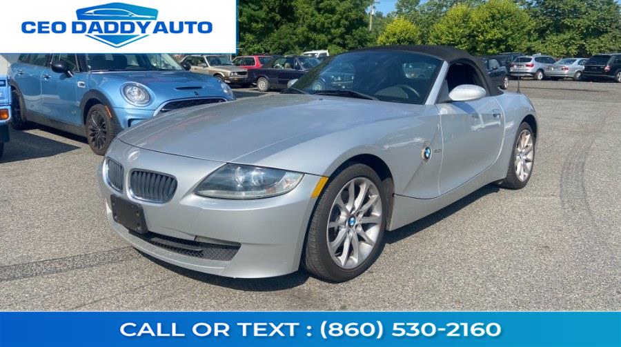 Used BMW Z4 2dr Roadster 3.0i 2007 | CEO DADDY AUTO. Online only, Connecticut