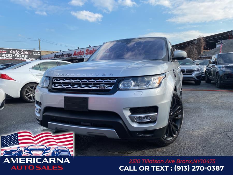 2016 Land Rover Range Rover Sport 4WD 4dr V6 HSE, available for sale in Bronx, New York | Americarna Auto Sales LLC. Bronx, New York