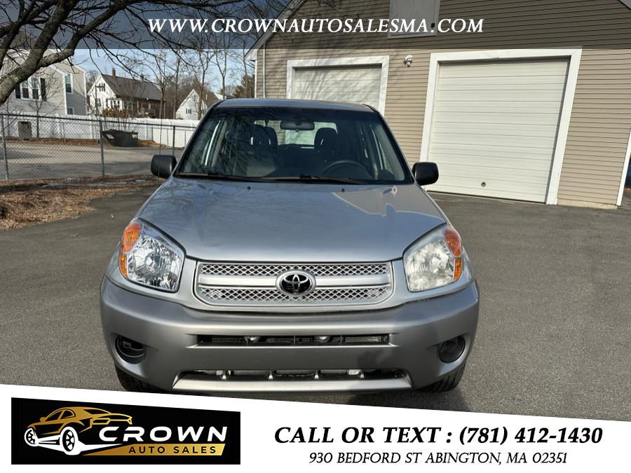 2005 Toyota RAV4 4dr Auto 4WD, available for sale in Abington, Massachusetts | Crown Auto Sales. Abington, Massachusetts 2005 Toyota RAV4 4dr Auto 4WD, available for sale in Abington, Massachusetts | Crown Auto Sales. Abington, Massachusetts