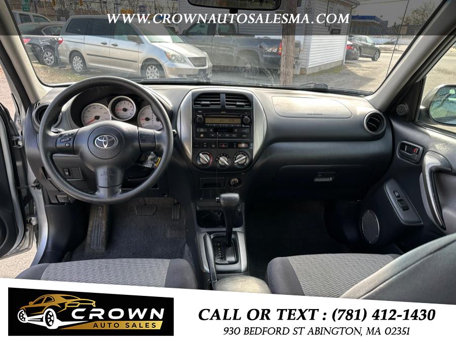 2005 Toyota RAV4 4dr Auto 4WD, available for sale in Abington, Massachusetts | Crown Auto Sales. Abington, Massachusetts 2005 Toyota RAV4 4dr Auto 4WD, available for sale in Abington, Massachusetts | Crown Auto Sales. Abington, Massachusetts