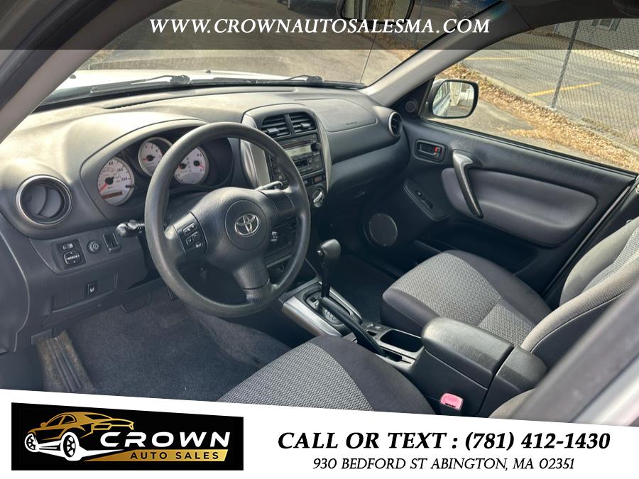 2005 Toyota RAV4 4dr Auto 4WD, available for sale in Abington, Massachusetts | Crown Auto Sales. Abington, Massachusetts 2005 Toyota RAV4 4dr Auto 4WD, available for sale in Abington, Massachusetts | Crown Auto Sales. Abington, Massachusetts