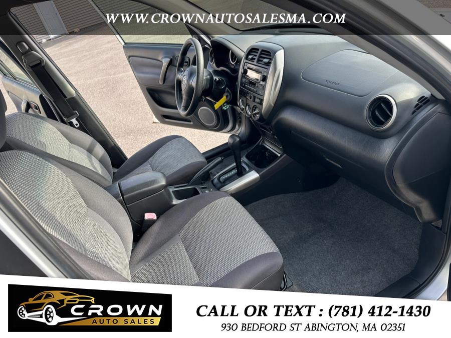 2005 Toyota RAV4 4dr Auto 4WD, available for sale in Abington, Massachusetts | Crown Auto Sales. Abington, Massachusetts 2005 Toyota RAV4 4dr Auto 4WD, available for sale in Abington, Massachusetts | Crown Auto Sales. Abington, Massachusetts