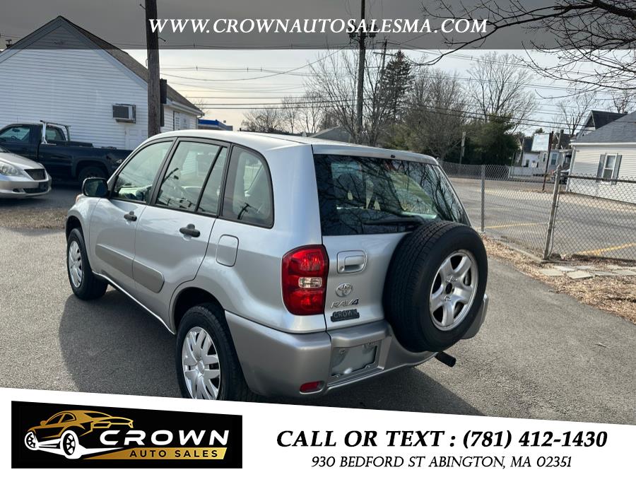 2005 Toyota RAV4 4dr Auto 4WD, available for sale in Abington, Massachusetts | Crown Auto Sales. Abington, Massachusetts 2005 Toyota RAV4 4dr Auto 4WD, available for sale in Abington, Massachusetts | Crown Auto Sales. Abington, Massachusetts