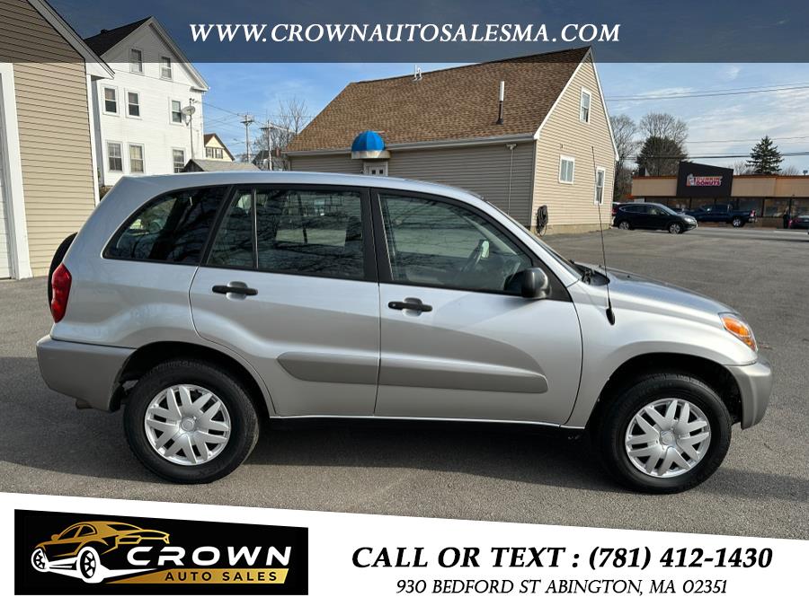 2005 Toyota RAV4 4dr Auto 4WD, available for sale in Abington, Massachusetts | Crown Auto Sales. Abington, Massachusetts 2005 Toyota RAV4 4dr Auto 4WD, available for sale in Abington, Massachusetts | Crown Auto Sales. Abington, Massachusetts