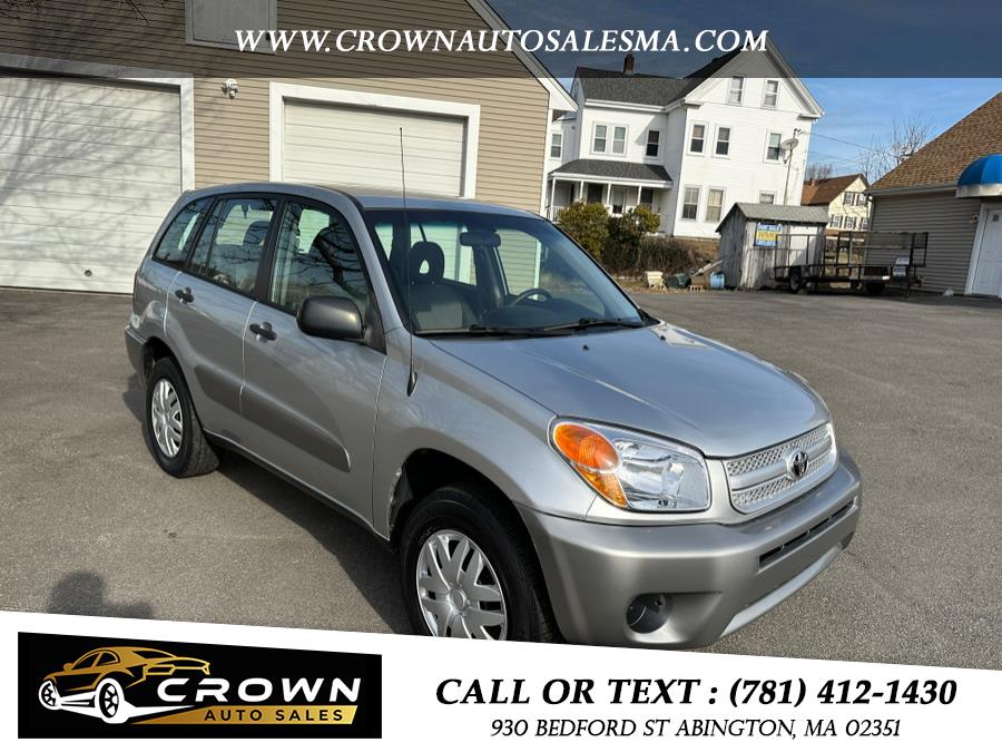 2005 Toyota RAV4 4dr Auto 4WD, available for sale in Abington, Massachusetts | Crown Auto Sales. Abington, Massachusetts 2005 Toyota RAV4 4dr Auto 4WD, available for sale in Abington, Massachusetts | Crown Auto Sales. Abington, Massachusetts