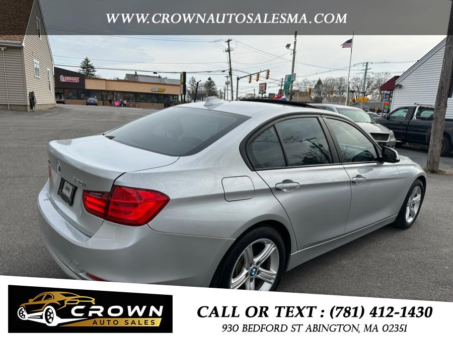 2014 BMW 3 Series 4dr Sdn 320i xDrive AWD, available for sale in Abington, Massachusetts | Crown Auto Sales. Abington, Massachusetts 2014 BMW 3 Series 4dr Sdn 320i xDrive AWD, available for sale in Abington, Massachusetts | Crown Auto Sales. Abington, Massachusetts